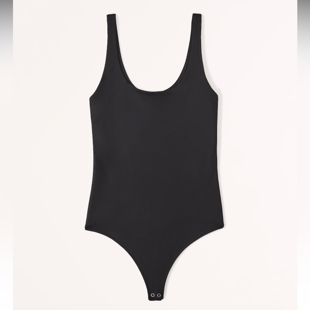 Abercrombie ScoopNeck Body Suit
